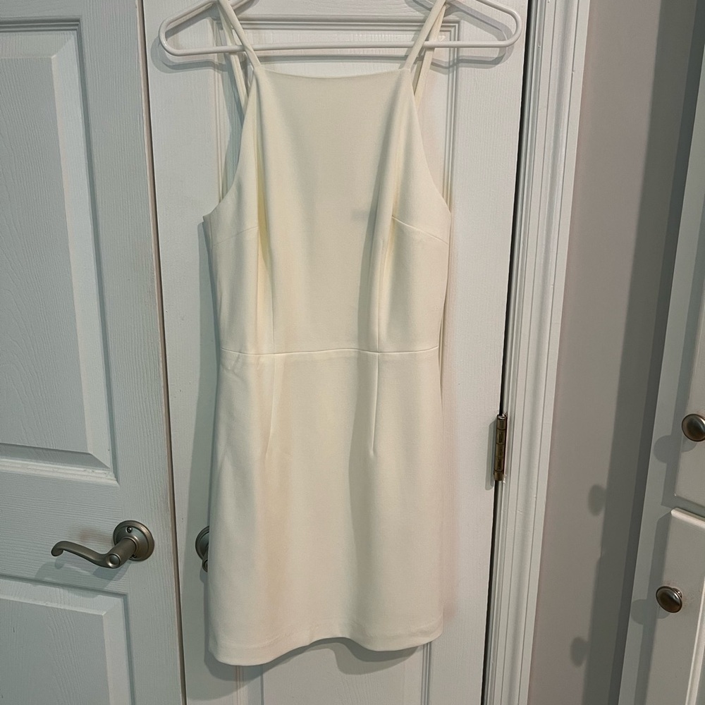 French Connection white dress size 2 XXS